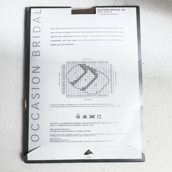 Givenchy Bridal Lace Stockings Silky Sheer Sandal Toe NUDE OS - Picture 5 of 5